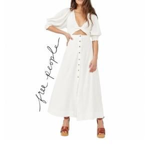 Free People String of Hearts Dress